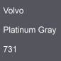 Preview: Volvo, Platinum Gray, 731.